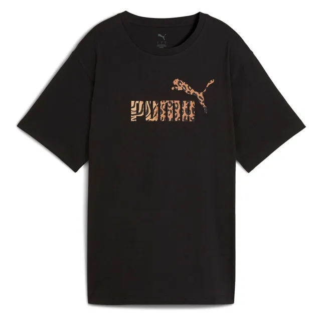Puma Select Ess Animal Relaxed Fit Short Sleeve T-shirt