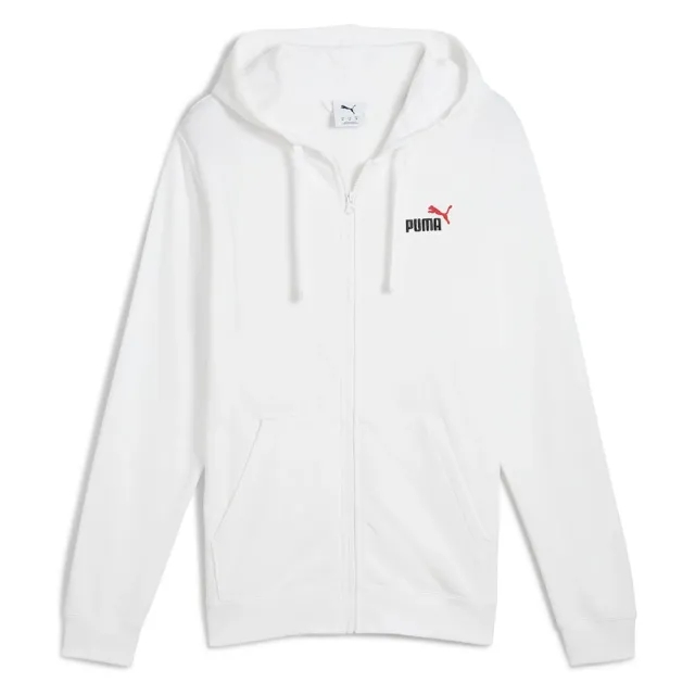Puma Select Ess 2 Small No. 1 Logo Full Zip Sweatshirt