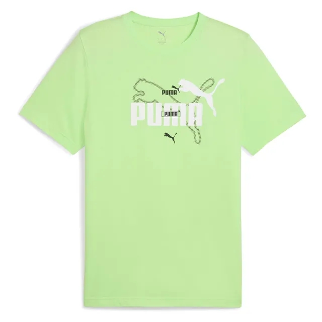 Puma Ess Logo Lab Summer Short Sleeve T-shirt