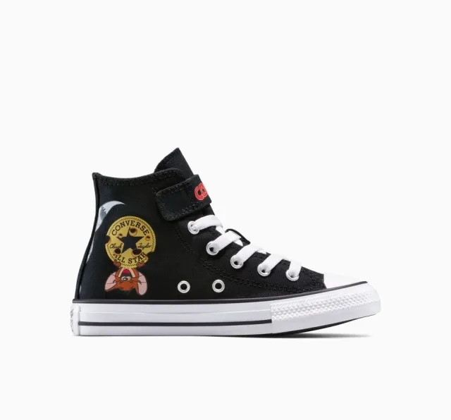 Converse Converse x Tom and Jerry Chuck Taylor All Star Easy-On - Black, White