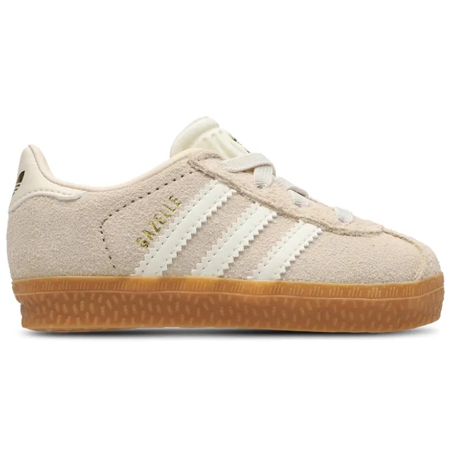 Adidas Gazelle Unisex Shoes - Beige