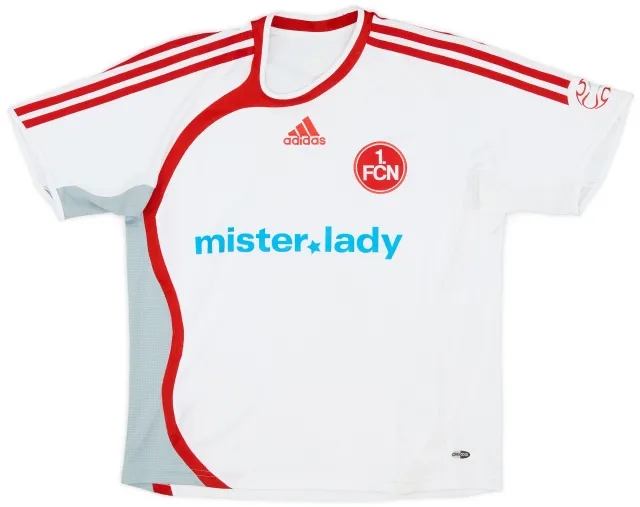 adidas 2006-07 Nurnberg Away Shirt - 7/10 - (L.Boys)