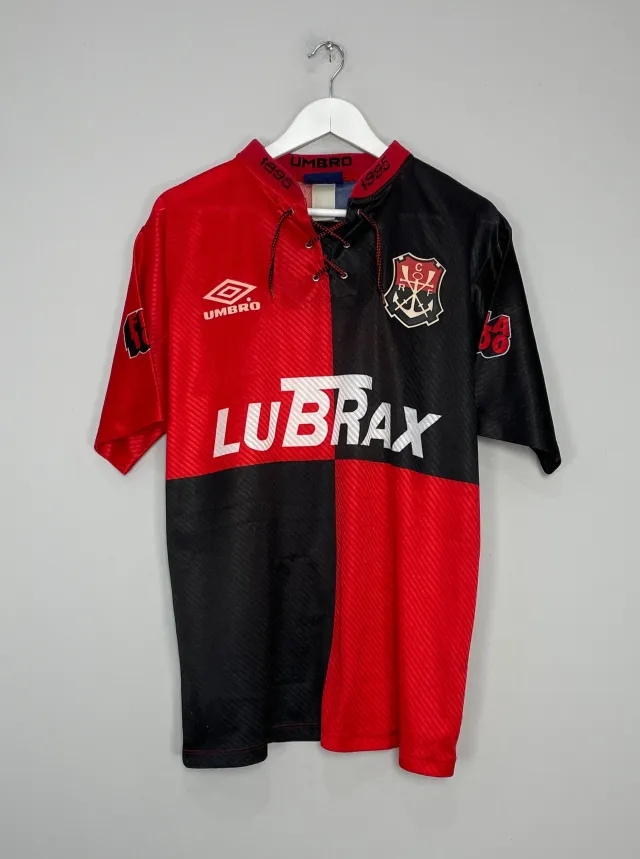 1995 FLAMENGO #100 CENTENARY SHIRT (XL) UMBRO | Cult Kits