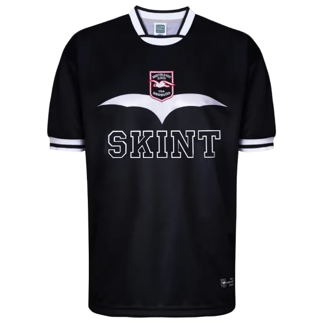Score Draw Brighton &amp;amp; Hove Albion 2002 Away Retro Shirt