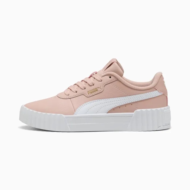PUMA Carina 3.0 Sneakers Youth, Rose Quartz/White/Gold