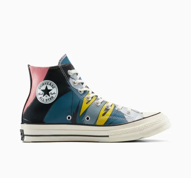 Converse Converse x Tom and Jerry Chuck 70 - Black, White, Blue