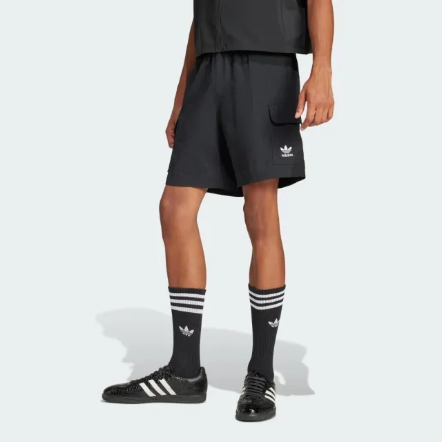 adidas Originals Essential Woven Shorts - Black - Mens