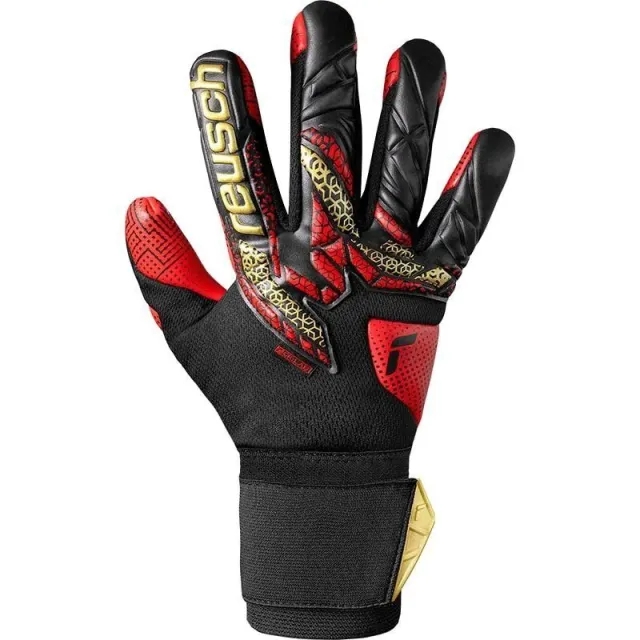 Reusch Attrakt Gold X GluePrint GK Gloves