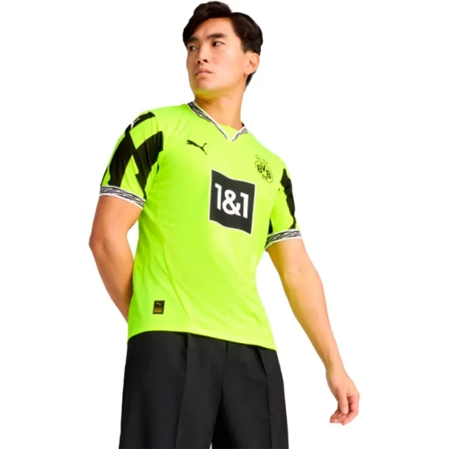 PUMA Borussia Dortmund Special Jersey Men, Yellow Alert/Black