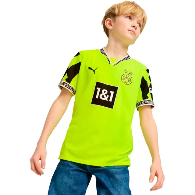 Puma Borussia Dortmund 24 25 Kids Anniversary Shirt