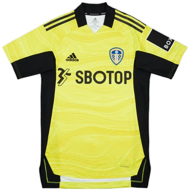 adidas 2021-22 Leeds GK Shirt - 9/10 - (XS)
