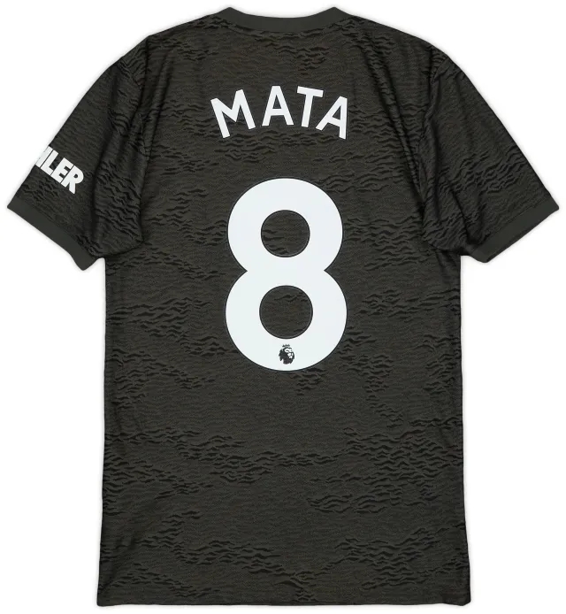 adidas 2020-21 Manchester United Away Shirt Mata #8 - 9/10 - (XS)