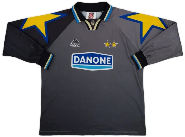 Kappa 1994-95 Juventus Basic GK Shirt #1 - 7/10 - (XS)