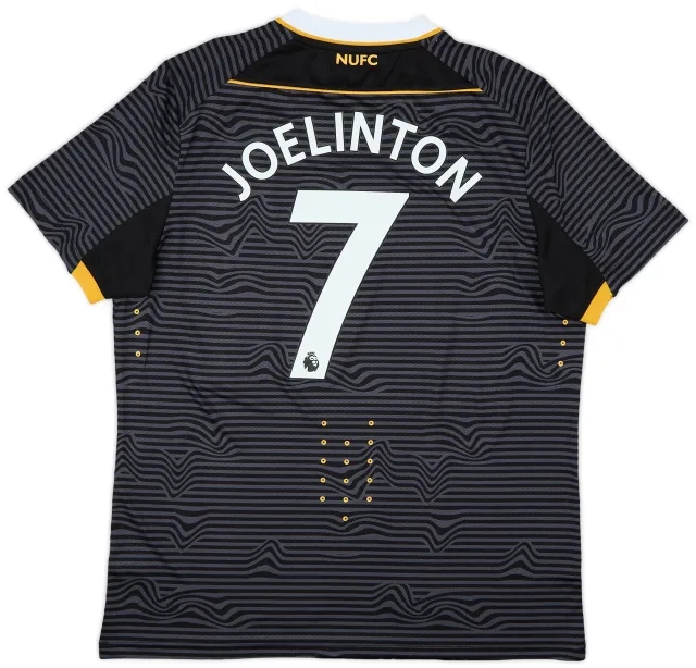 Castore 2021-22 Newcastle Authentic Away Shirt Joelinton #7 (XL)