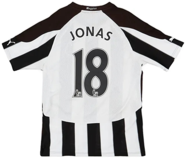 Puma 2010-11 Newcastle Home Shirt Jonas #18 - 6/10 - (S)