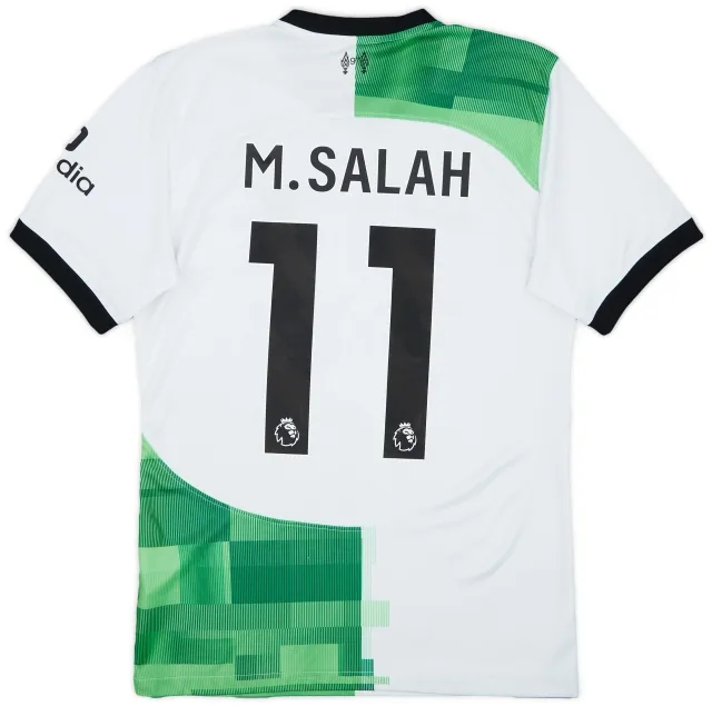 Nike 2023-24 Liverpool Away Shirt M.Salah #11 - 7/10 - (S)