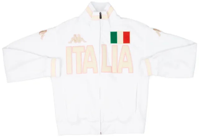 2009-10 Italy Kappa Track Jacket - 5/10 - (M)