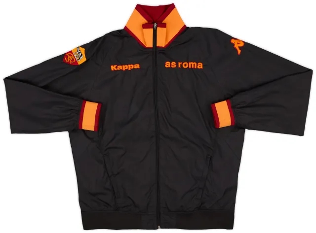 2008-09 Roma Kappa Track Jacket - 8/10 - (XL)