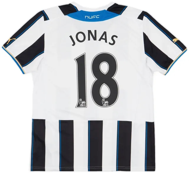 Puma 2013-14 Newcastle Home Shirt Jonas #18 - 7/10 - (S)