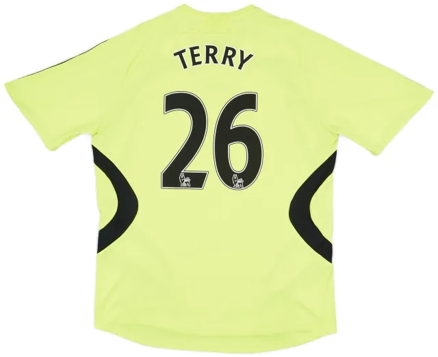 adidas 2007-08 Chelsea Away Shirt Terry #26 - 8/10 - (L)