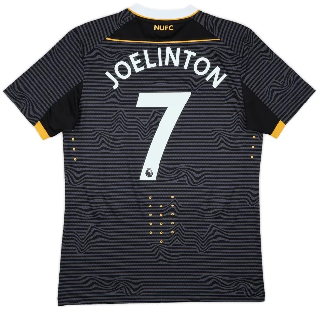 Castore 2021-22 Newcastle Authentic Away Shirt Joelinton #7 (M)