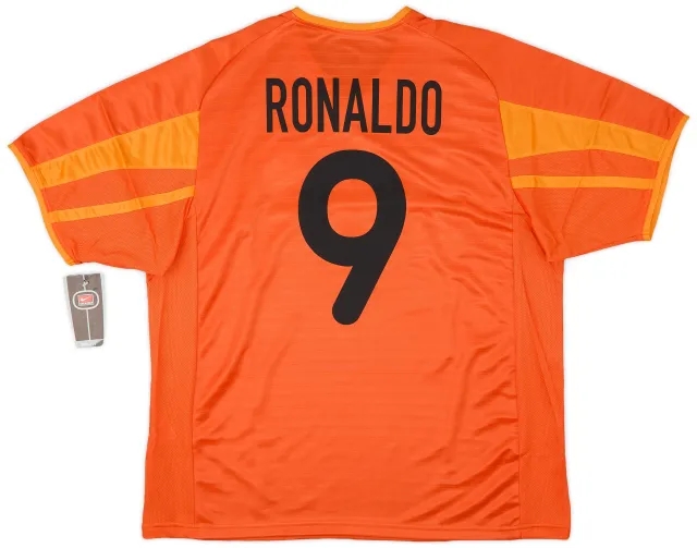 Nike 2001-02 Inter Milan Third Shirt Ronaldo #9 (L)