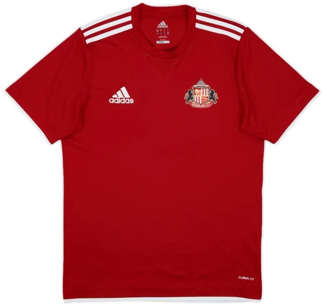 2013-14 Sunderland adidas Training Shirt - 8/10 - (S)
