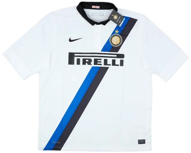 Nike 2011-12 Inter Milan Away Shirt (XL)