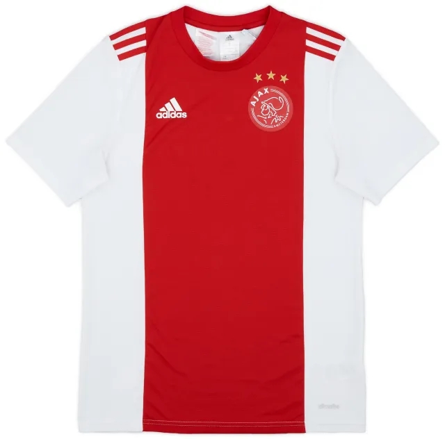 adidas 2015-16 Ajax Basic Home Shirt - 8/10 - (XL.Boys)