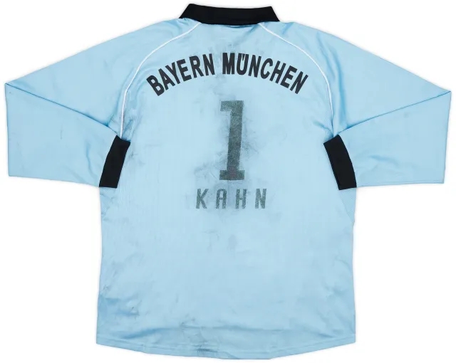 adidas 2005-06 Bayern Munich GK Shirt Kahn #1 - 3/10 - (XL.Boys)