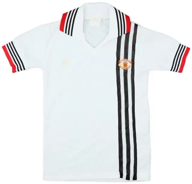 Admiral 1975-80 Manchester United Away Shirt - 5/10 - (S)