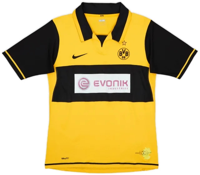 Nike 2007-08 Borussia Dortmund Home Shirt - 7/10 - (XL.Boys)