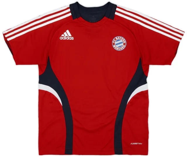 adidas 2008-09 Bayern Munich Formotion Training Shirt - 7/10 - (XL.Boys)