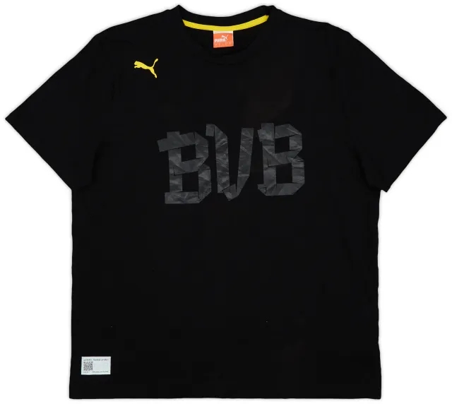 2013-14 Borussia Dortmund Puma Graphic Tee - 5/10 - (L)