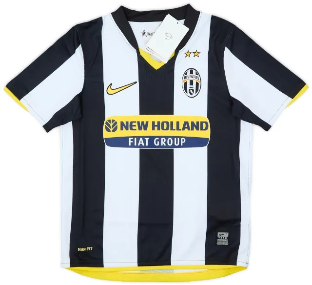 Nike 2008-09 Juventus Home Shirt (S.Boys)
