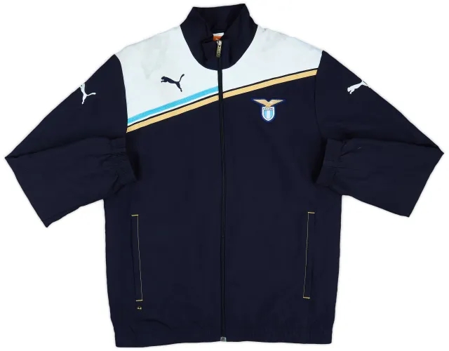 2011-12 Lazio Puma Track Jacket - 4/10 - (M)