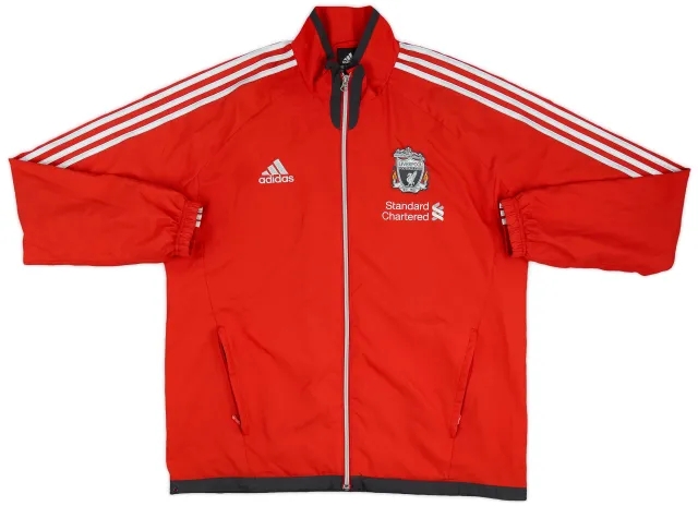 2011-12 Liverpool adidas Track Jacket - 7/10 - (L)