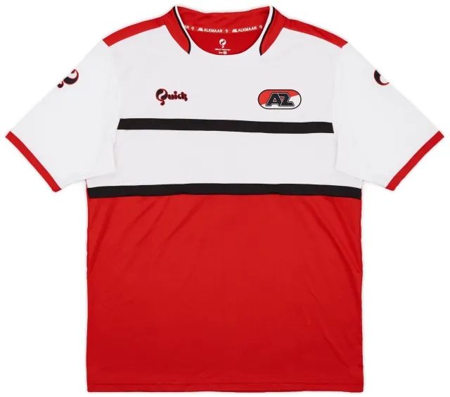 2009-10 AZ Alkmaar Quick Training Shirt - 7/10 - (XL.Boys)