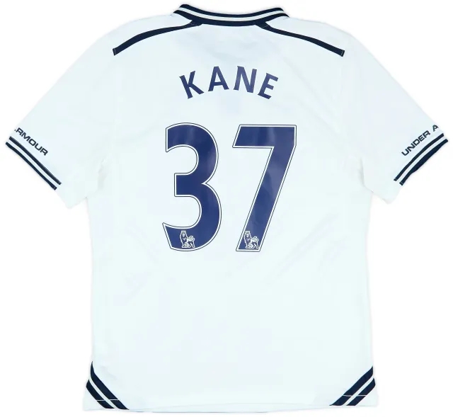 Under Armour 2013-14 Tottenham Home Shirt Kane #37 - 8/10 - (M)
