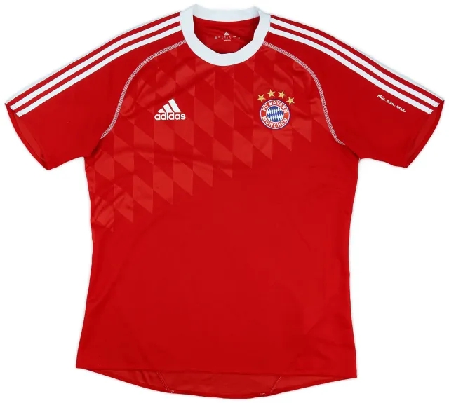 2013-14 Bayern Munich adidas Training Shirt - 7/10 - (L)