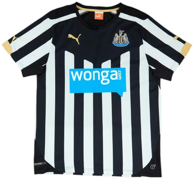 Puma 2014-15 Newcastle Home Shirt - 7/10 - (S)