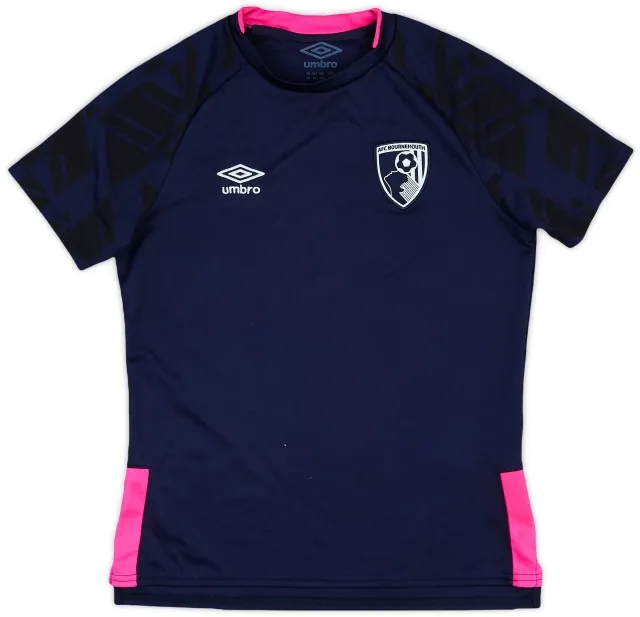 2019-20 Bournemouth Umbro Training Shirt - 8/10 - (M.Boys)