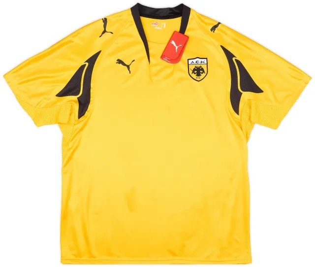 Puma 2007-08 AEK Athens Home Shirt (XXL)
