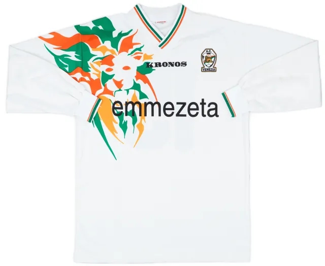 1998-99 Venezia Match Issue Away L/S Shirt #15
