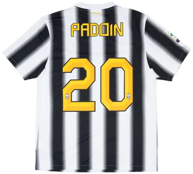 Nike 2011-12 Juventus Home Shirt Padoin #20 9 /10 - (L)