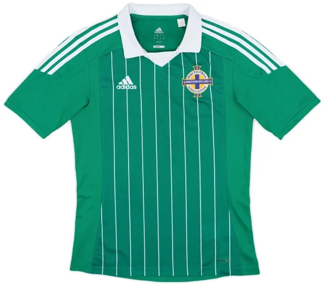 adidas 2012-13 Northern Ireland Home Shirt - 8/10 - (S)