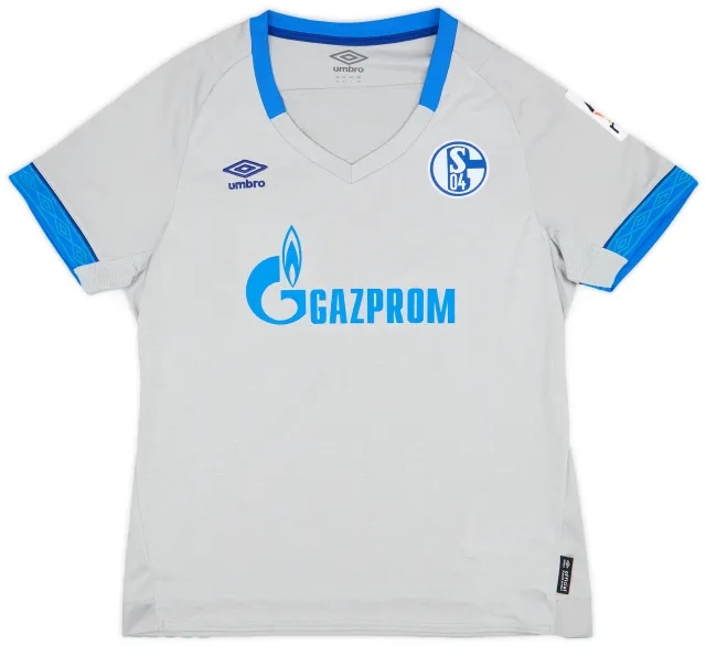 Umbro 2018-19 Schalke Away Shirt - 9/10 - (Women's M)