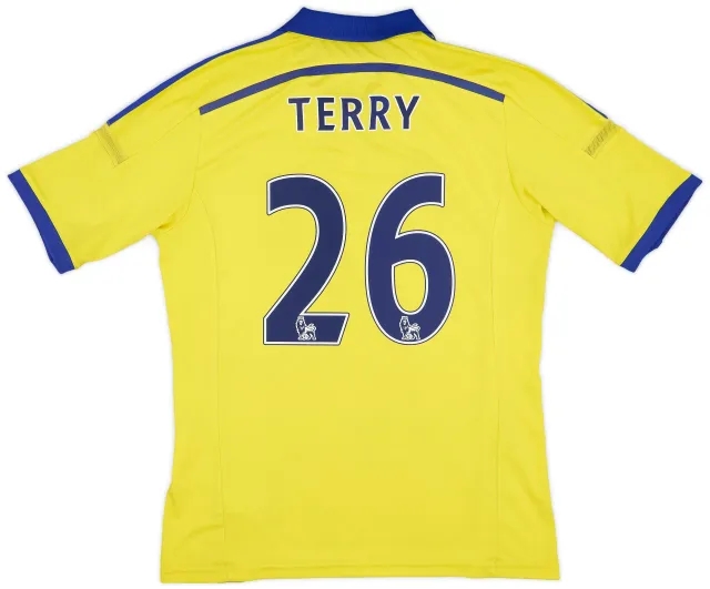 adidas 2014-15 Chelsea Away Shirt Terry #26 - 7/10 - (M)