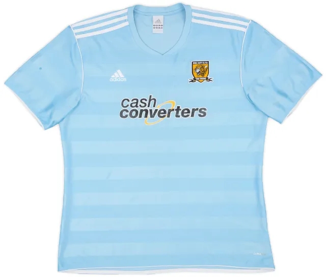 adidas 2011-12 Hull City Away Shirt - 6/10 - (XXL)