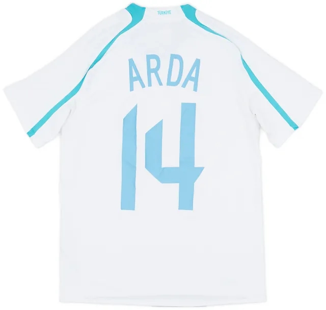 Nike 2008-09 Turkey Away Shirt Arda #14 - 8/10 - (S)